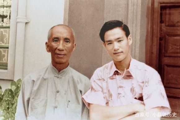 李小龙和师傅叶问