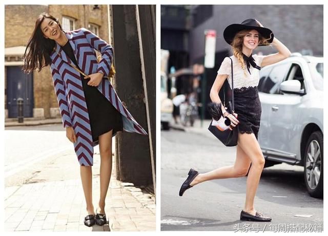 一步跨越时尚区,你需要的平底战鞋