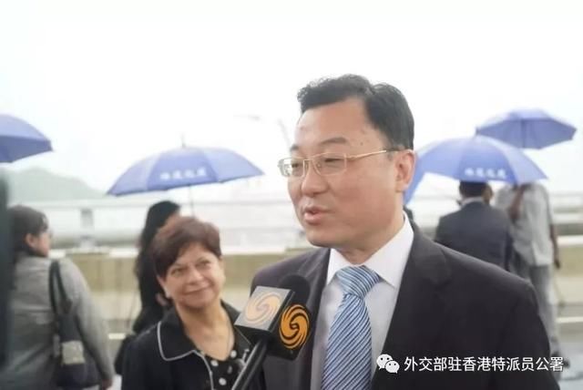  「假借」谢锋：任何国家无权假借《中英联合声明》干涉香港事务