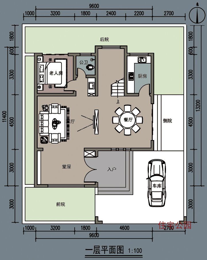 100张自建房图纸告诉你:农村老百姓盖什么样的房子才最受欢迎