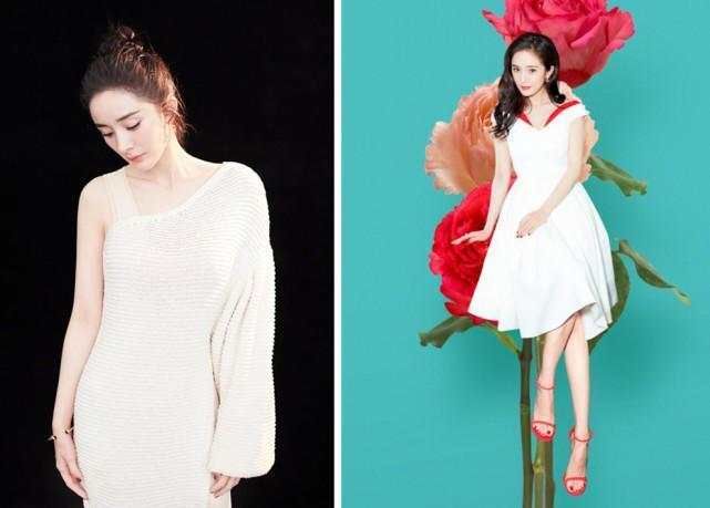 杨幂现身，看了她的穿搭，佩服幂幂有这么多新鲜的创意!