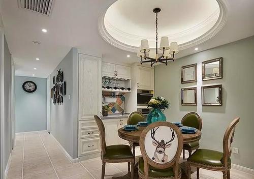 居家装饰，清新自然小美式