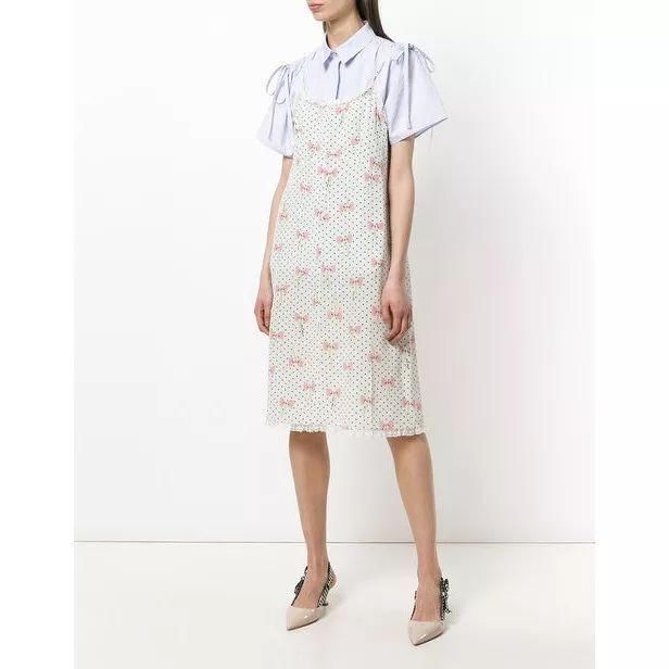 都说波点裙太土味，明明《中餐厅2》里的赵薇穿得很仙美啊!