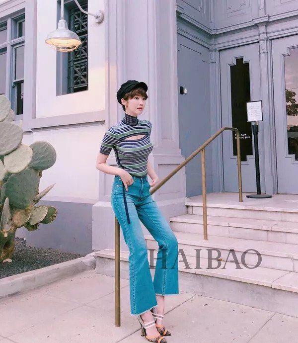 羡慕 | 高俊熙又换新短发?而她的私服穿搭才是真时髦!