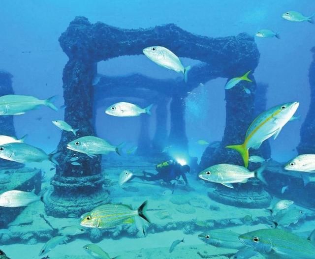 国内唯一海底村庄，形成原因令人难过，当地人却很感激！