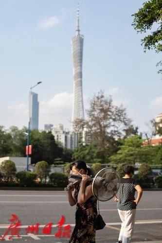  广州■立夏时节，广州“热情似火”