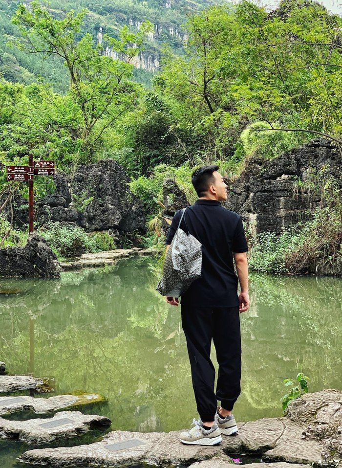 心心念念的黄果树大瀑布和苗寨景区，感谢雷凌的陪伴