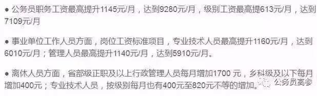 【微提醒】好消息！机关事业单位工作人员将补发半年工资！