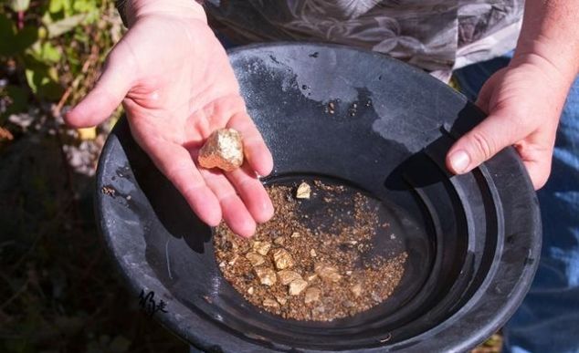 被嫌弃的免费景区：游客去了也不参观景点，直接去溪边淘金