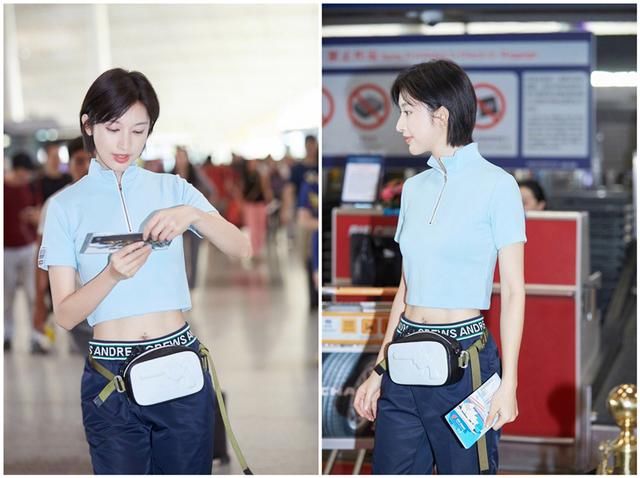 今年流行的polo衫怎么穿，张俪实力演绎高段位穿法，满屏的青春感