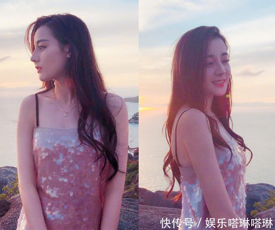 热巴大长腿被贝嫂夸赞是美腿,网友直呼: 国内外公认的美人