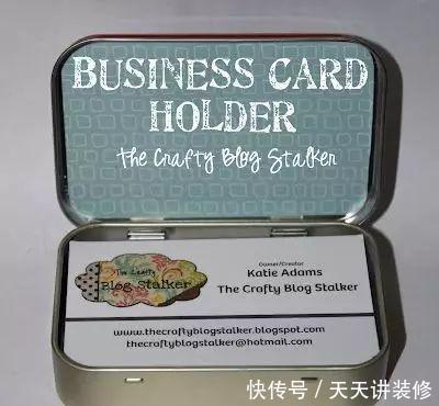 「竟然」小铁盒竟然这么多用法,脑洞开太大不好收啊