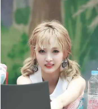 女星染发后,白冰太惊艳,baby成女王,程潇女神,而她却像小网红