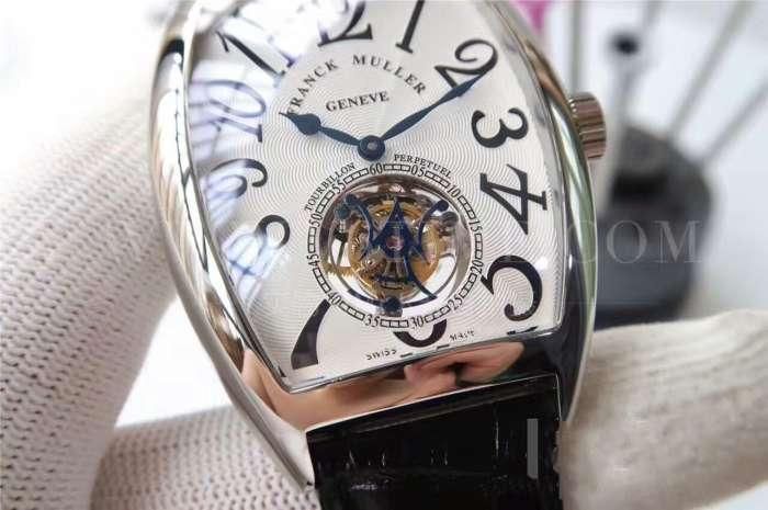 FK名品: 这款法兰克陀飞轮男表你见过吗