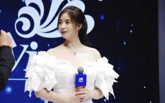 明星活动穿礼服，刘涛显高雅，蒋欣的环保，桂纶镁透着霸气