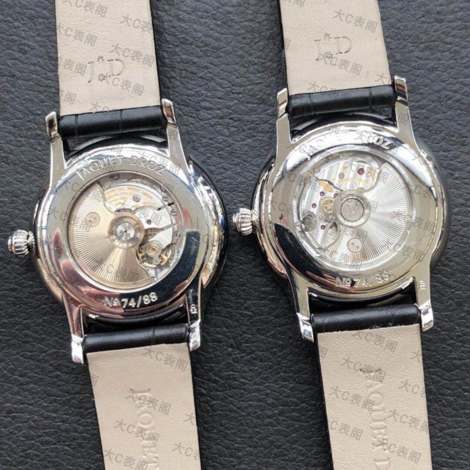 大C论表:小众腕表的崛起，雅克德罗星辰系列真假对比