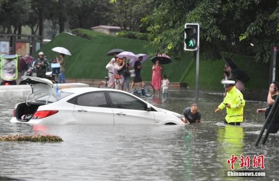 强对流天气蓝色预警继续发布 多省市有雷暴大风或冰雹