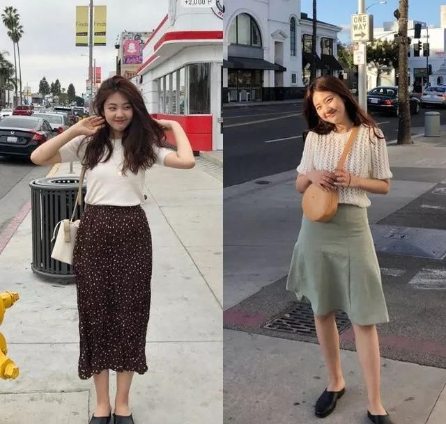 搭配｜Less is more！30套时髦又舒适的韩系淑女风穿搭 基础款也