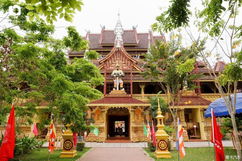  西双版纳@绿水青山就是金山银山，去西双版纳过泼水节！