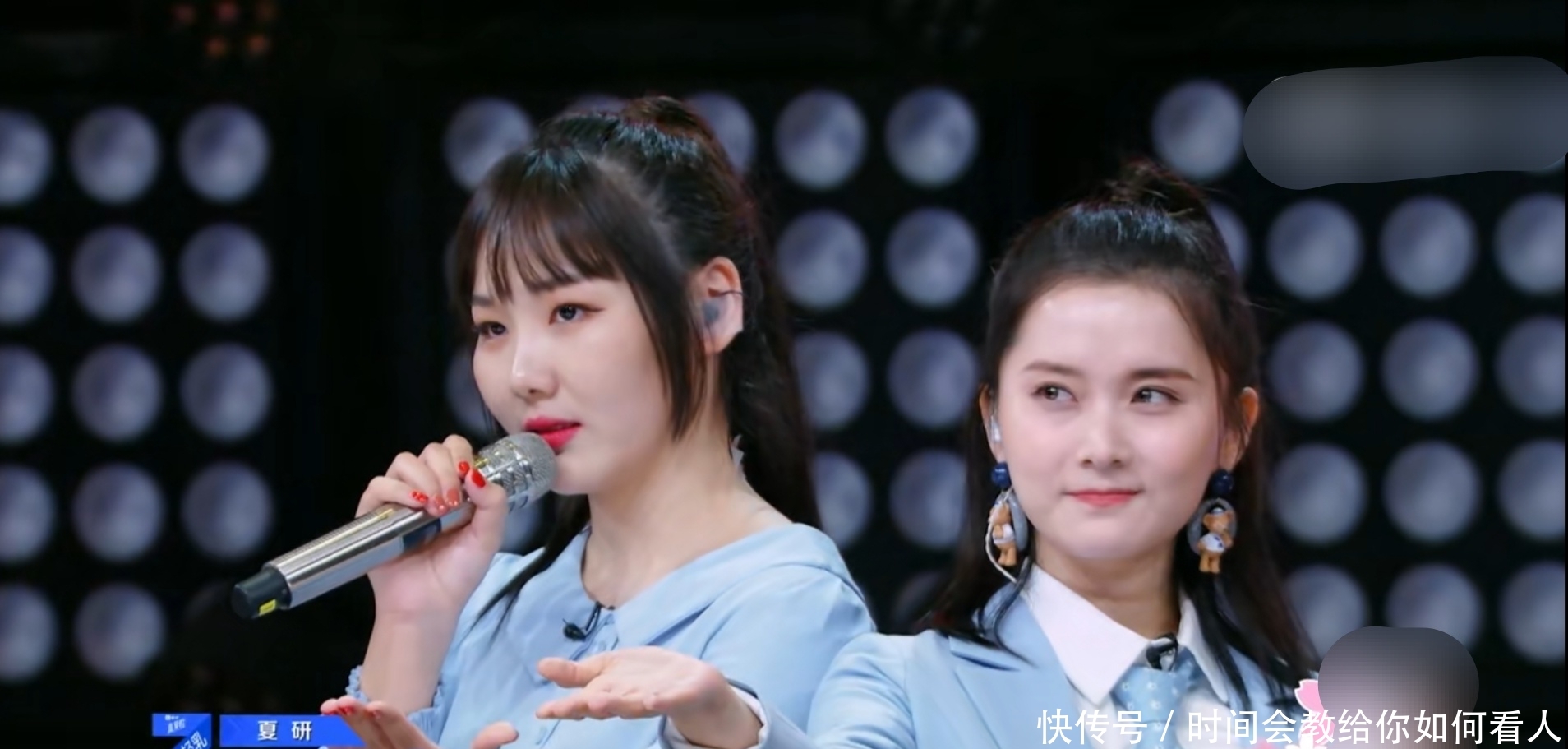  「备受」她在《创造101》中遭遗憾淘汰，继续参加《青春有你2》备受关注