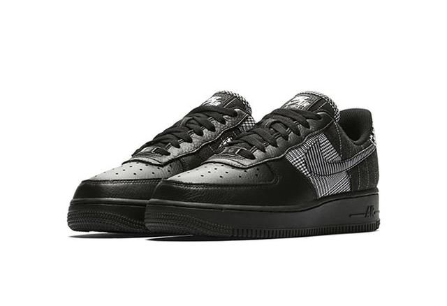 极讨喜的拼接风！Nike Air Force 1”Patchwork“官图释出