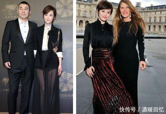 孙俪和蒋勤勤同是短发女神, 两人同框往那一站, 气质差距一目了然