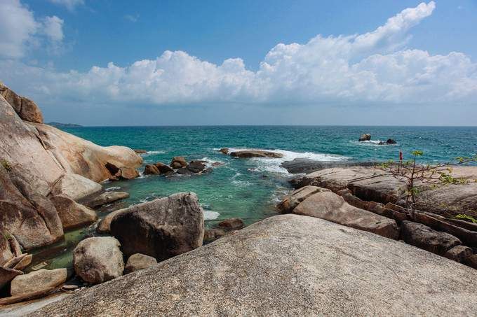 【女神级游记】与我的小甜心在苏梅岛，享受阳光、海滩