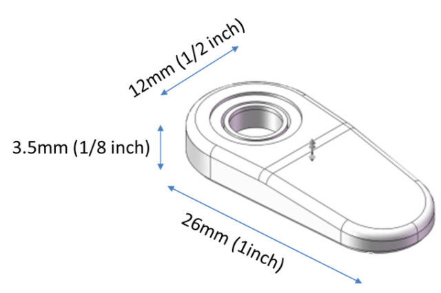 指尖大小的手机显微镜头，800倍放大带你领略微观世界之美