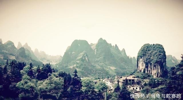 这些清雅秀丽的岭南小镇你去过吗?