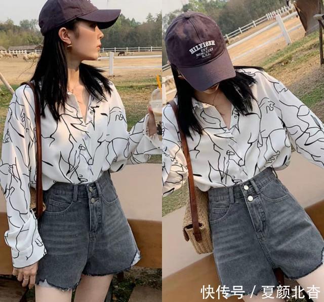  『选择』夏季短裤怎么穿好看？搭配这8件上衣，时尚又好看！