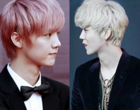 17岁女孩化妆成鹿晗，卸妆后美呆，网友：还以为是鹿晗本人呢！