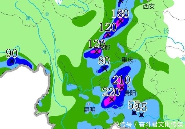  降雨|四川 重庆 云南 贵州等！大面积降雨！大到暴雨大暴雨将分
