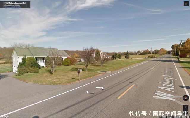  「大片」看看美国的农村的房子，大片的空地不种东西，就那么喜欢草坪