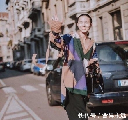  「style」T台or街拍？国模雎晓雯挑战百变style，冷酷且温柔！
