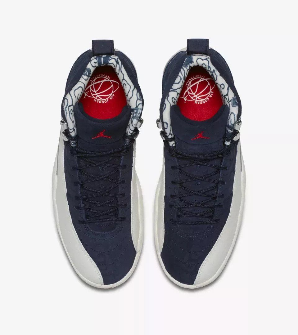 Air Jordan 12 最美配色之一!云纹日系加持，本周正式发售