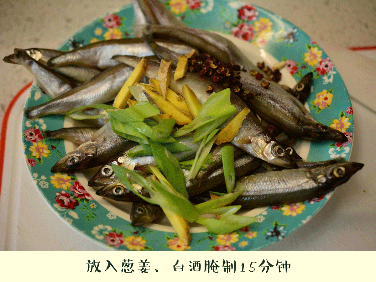  多春鱼@春鱼，很多人不敢吃？油炸松脆