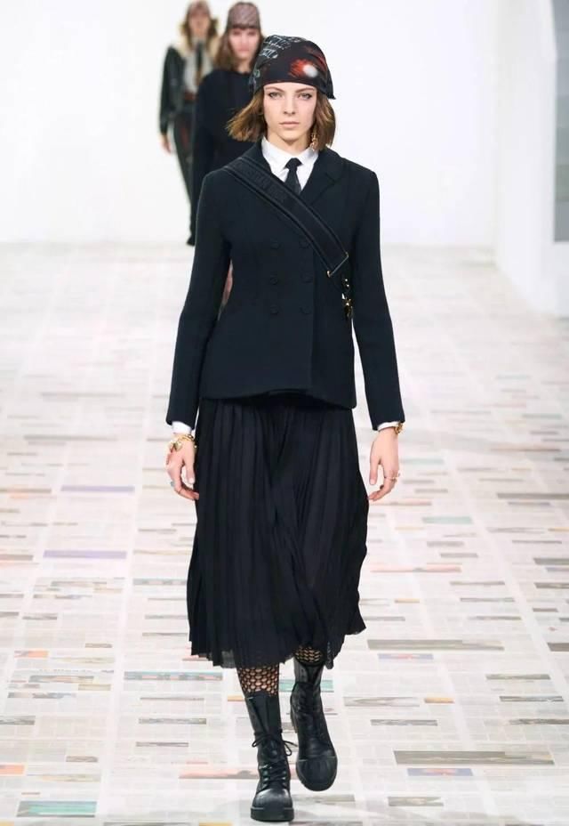 「时装秀」Christian Dior(迪奥)巴黎时装周2020秋冬系列!