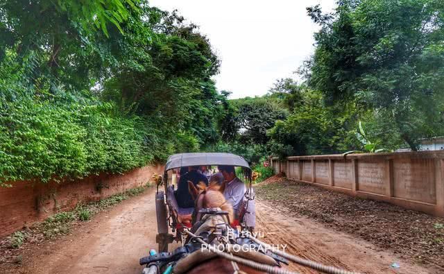 没有夕阳、没有热气球,我却迷失在蒲甘的塔林中