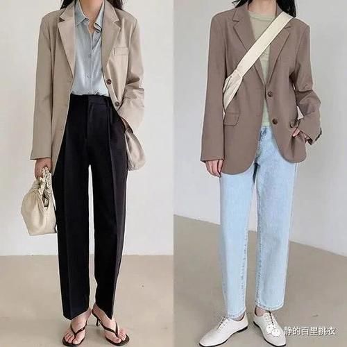 #直筒牛仔#春天穿出简约大方,必备百搭3款单品,让你呈现女人最美的一面