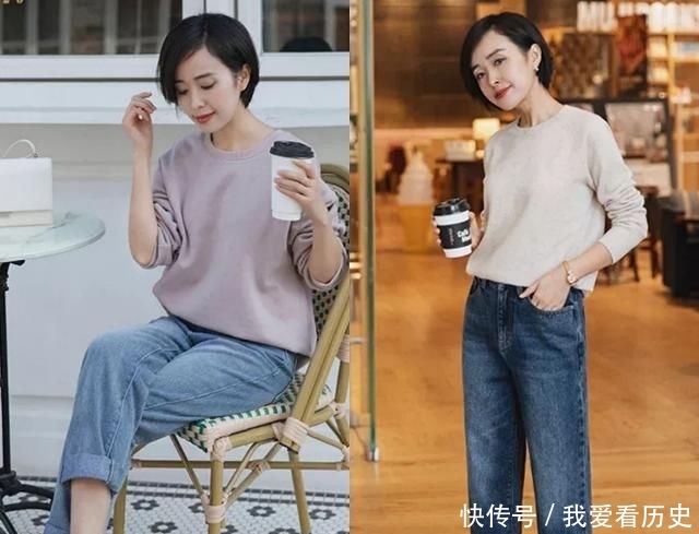  「绞花毛衣」为初春写上一笔温柔，春季轻熟风穿搭示范，很有女人味
