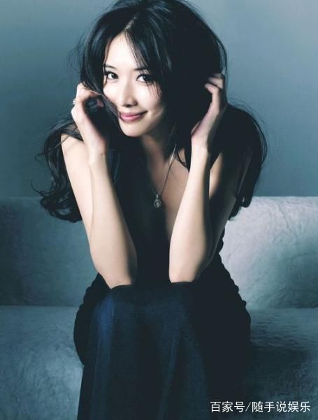林志玲成熟抚媚，美丽优雅，公认的女神