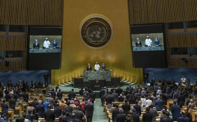  『联合国大会』欧盟美国阻止了，俄罗斯起草的联合国大会决议