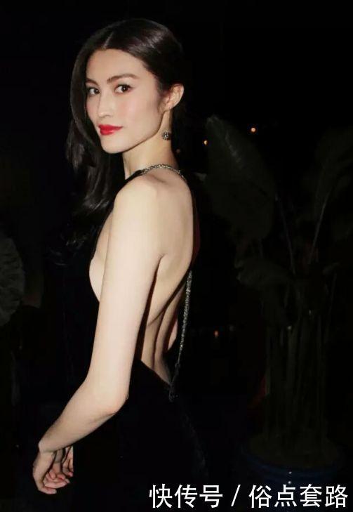 奚梦瑶真丝睡衣出街,何穗大秀骨感美背!这就是超模!
