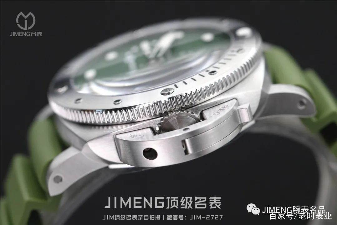  位置设■「老时表业」VS 2020新品：沛纳海1055腕表评测