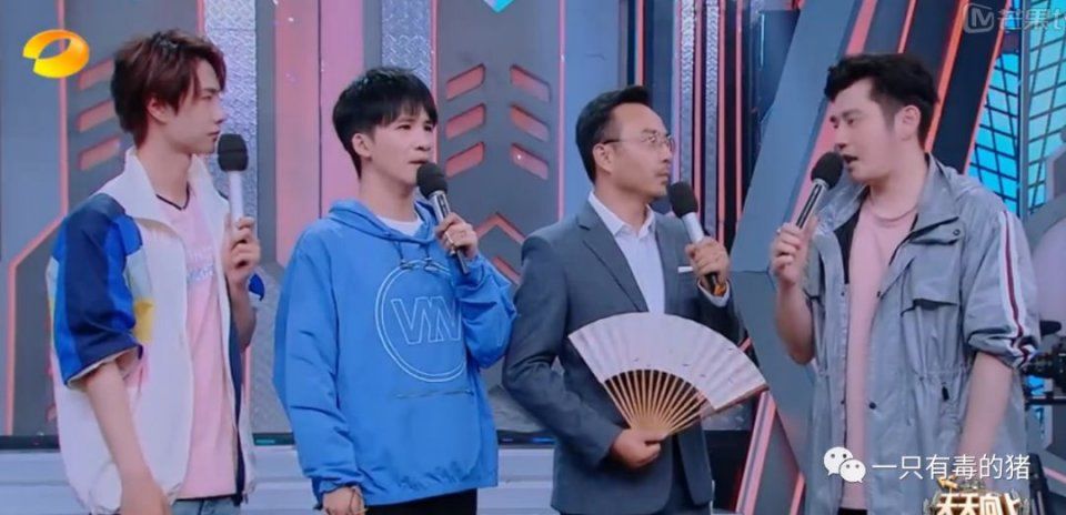 卸了妆的王一博和鹿晗，一点都不娘