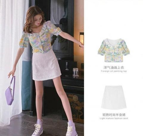  春夏：春夏穿搭指南：超日常又不失俏皮可爱的韩系look，让你甜美有气质