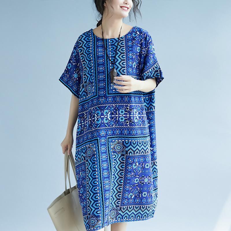 难以置信!现代女人都喜欢的棉麻裙，款款洋气显嫩，连背影都美爆