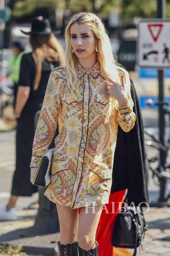 怎么穿也不时髦?是扣子没钉对地方吧