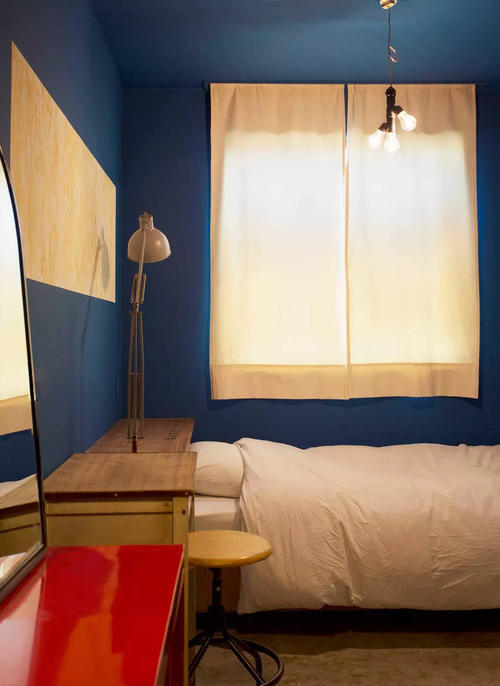 新宿的复古文艺旅店