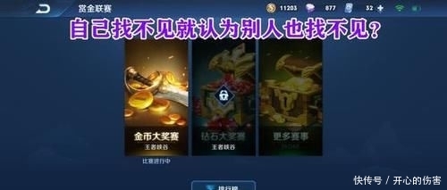 『代表』老哥晒赏金赛被指钓鱼?玩家气愤发声:自己找不见不代表没有!